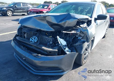 2016 Volkswagen Jetta 1.4T S z USA, uszkodzony, nr VIN 3VW267AJ7GM274209